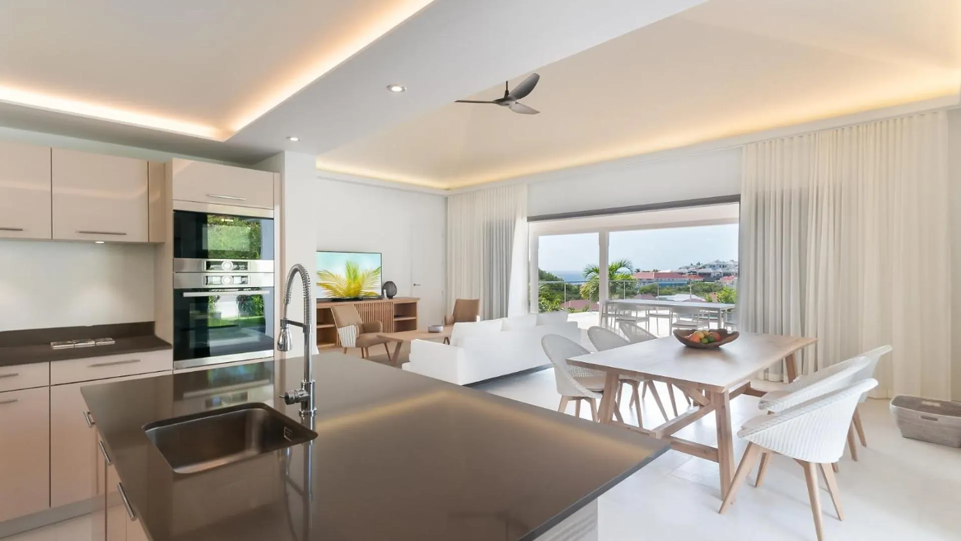 Privileged Villa For A Dream Stay Gustavia