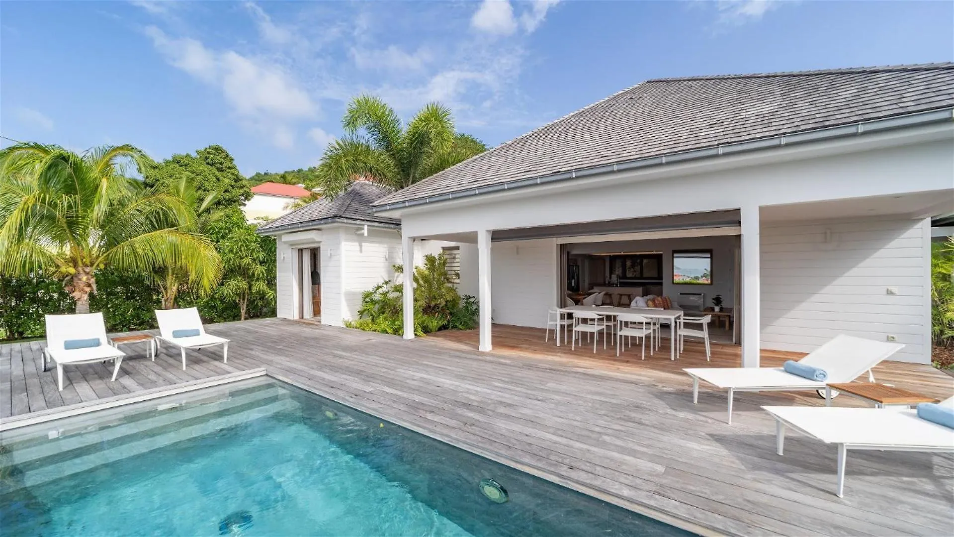 Privileged Villa For A Dream Stay Gustavia