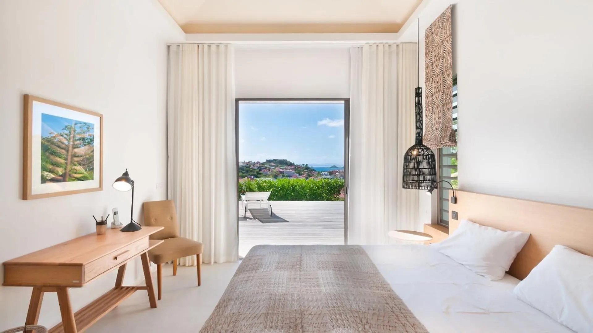 Privileged Villa For A Dream Stay Gustavia